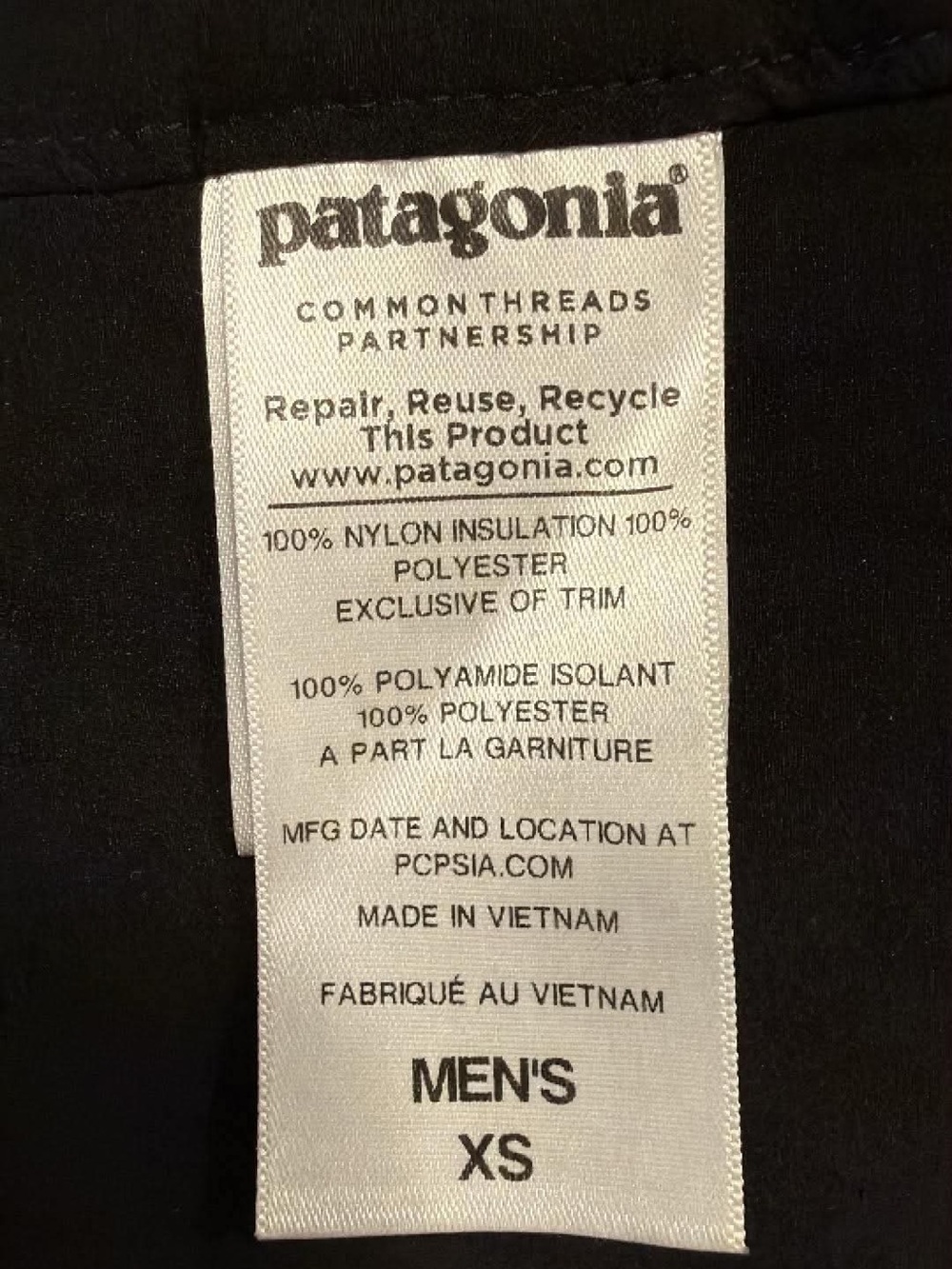NWT Patagonia Men's Nano-Air Hoody (2014 First Gen Debut) - Green - Size XS - Picture 12 of 12